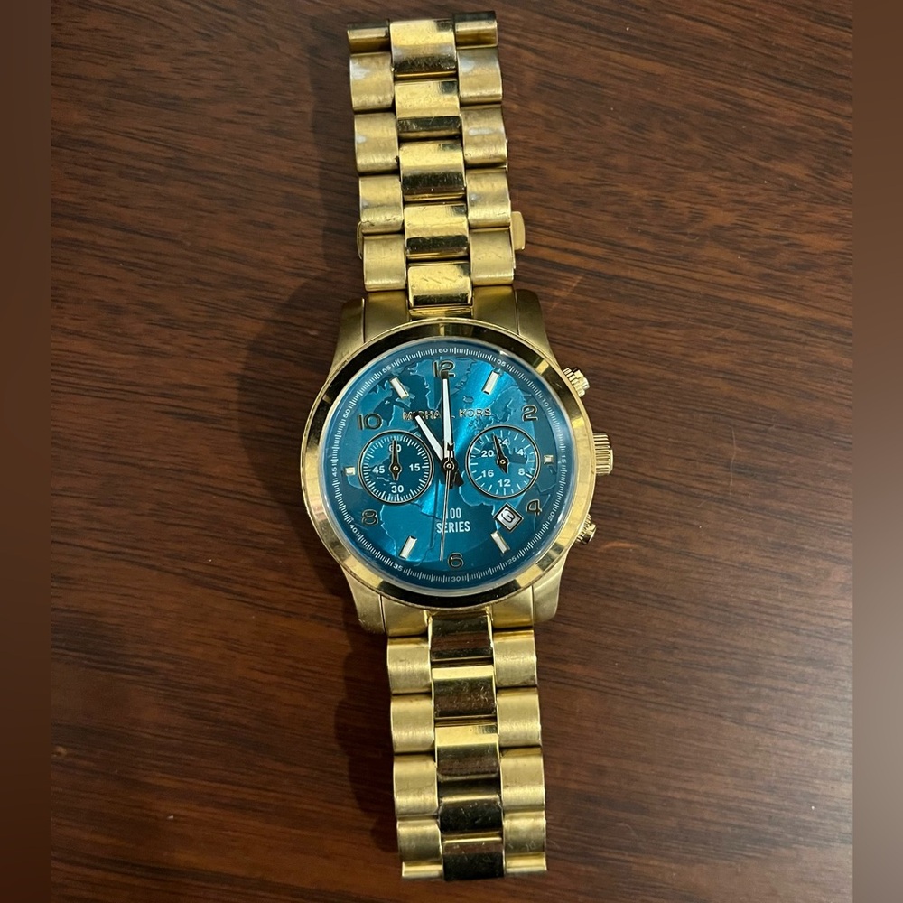 Michael Kors Watch Hunger Stop Watch